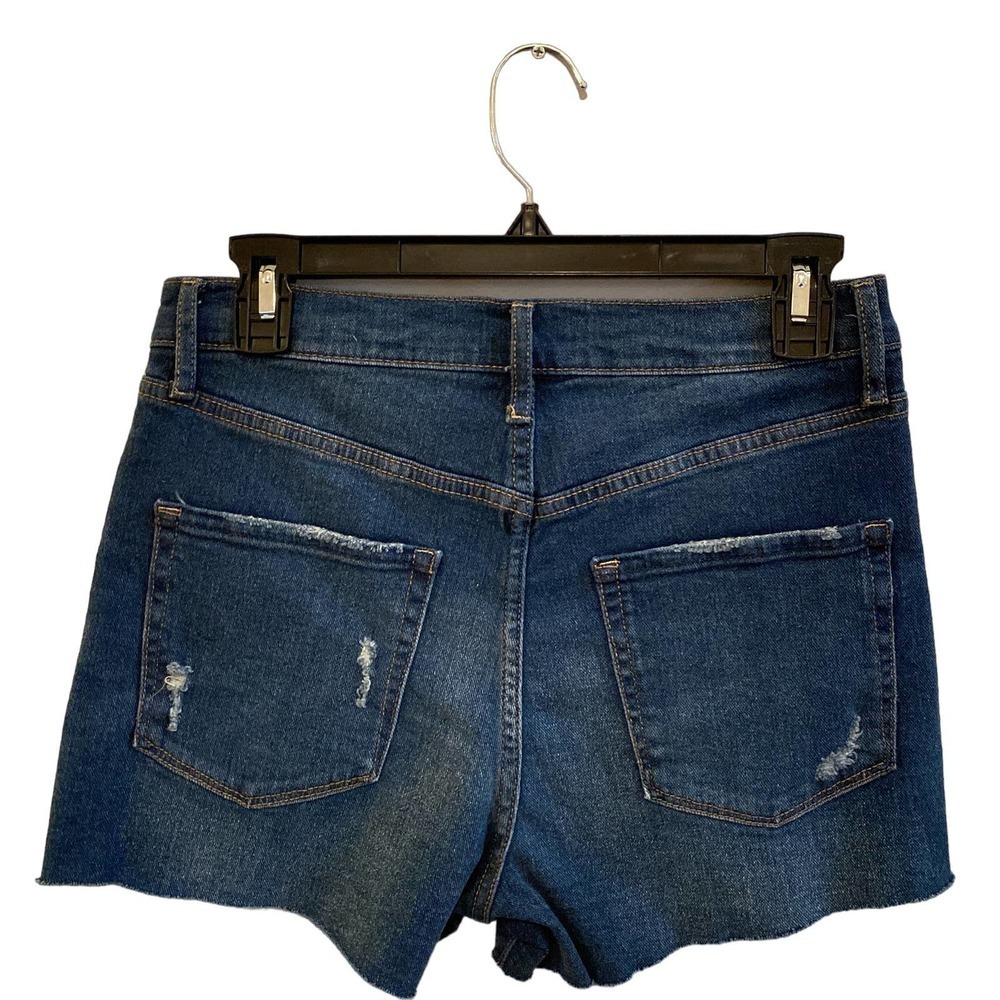 NWT JESSICA SIMPSON Infinite High Waist Short in Rebel, size 27 - Picture 4 of 9